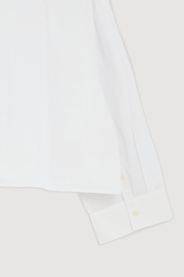 Re-Worn Aurora Cropped Poplin Shirt