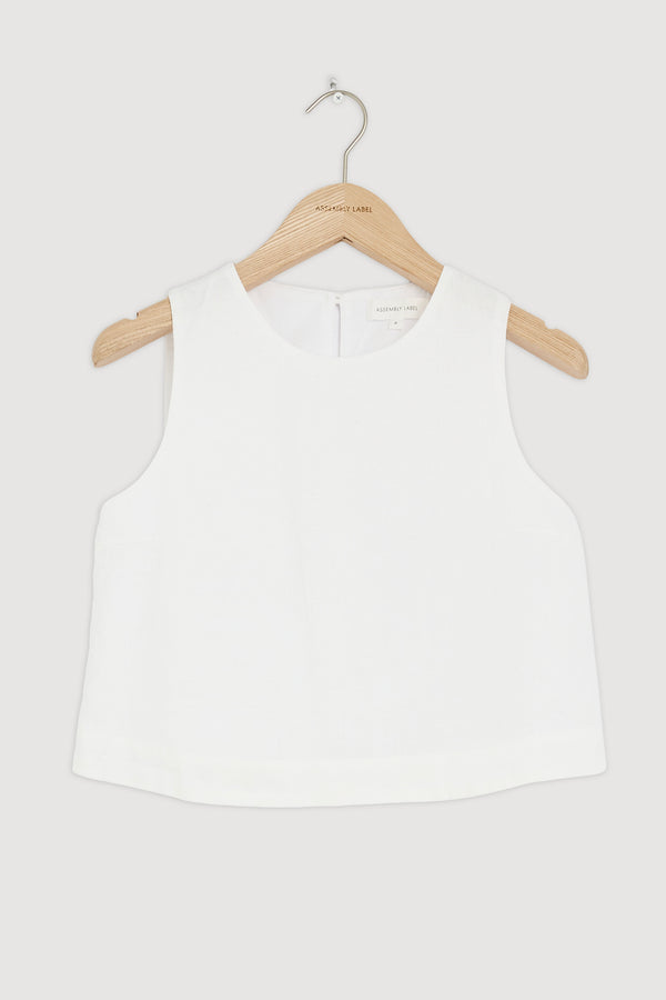 Re-Worn Estelle Linen Top