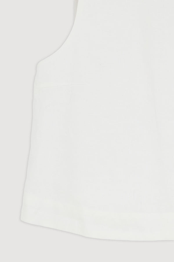 Re-Worn Estelle Linen Top