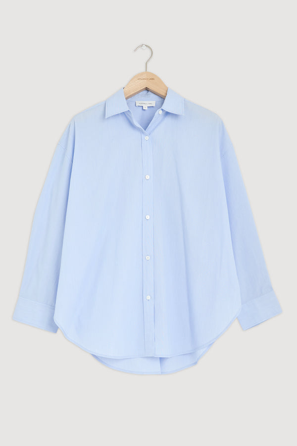 Re-Worn Havana Stripe Poplin Shirt