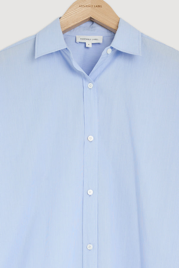 Re-Worn Havana Stripe Poplin Shirt