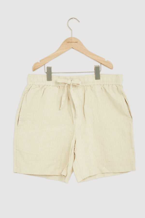 Re-Worn Tide Linen Short