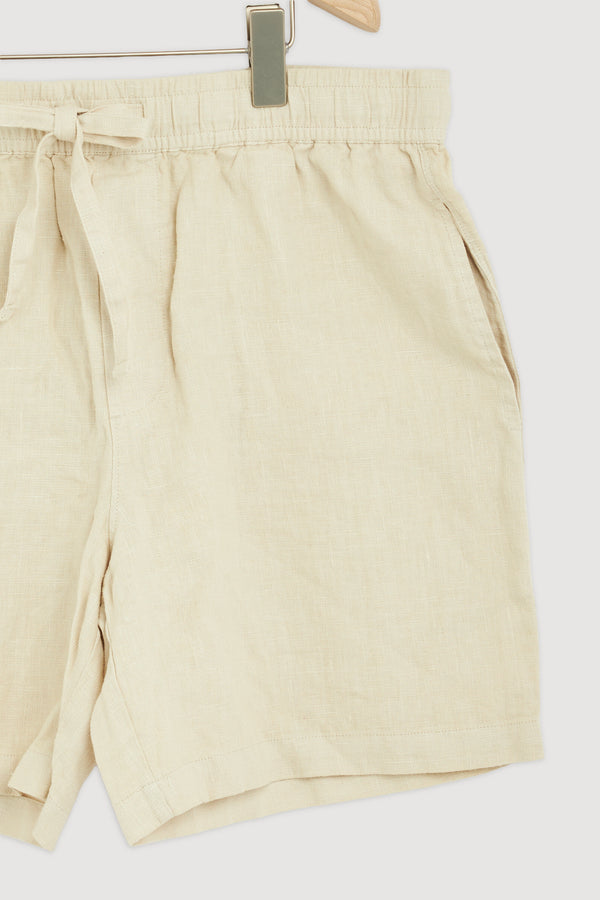 Re-Worn Tide Linen Short