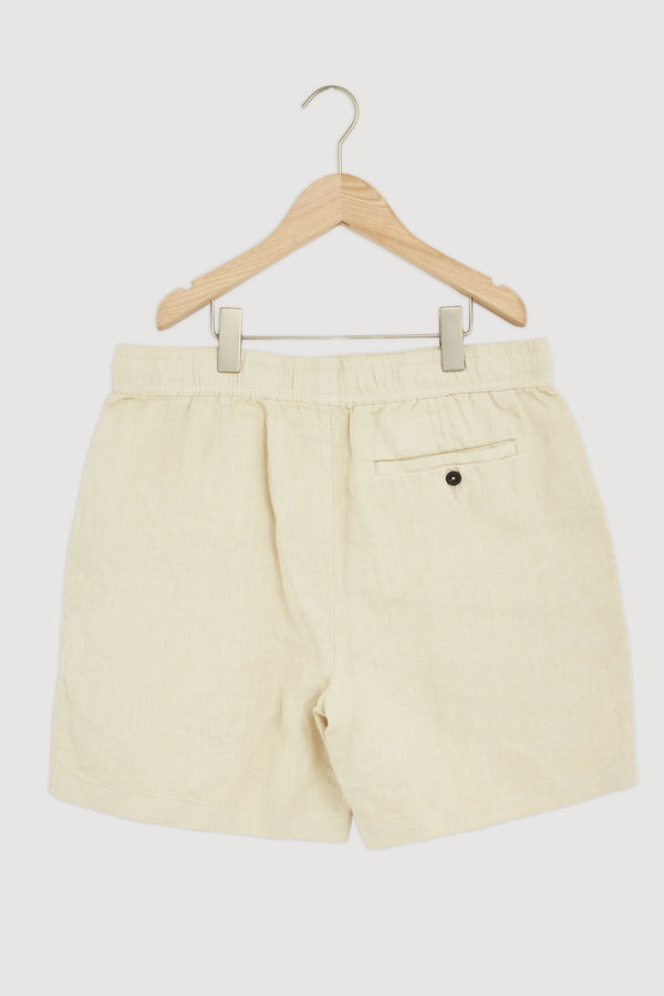 Re-Worn Tide Linen Short