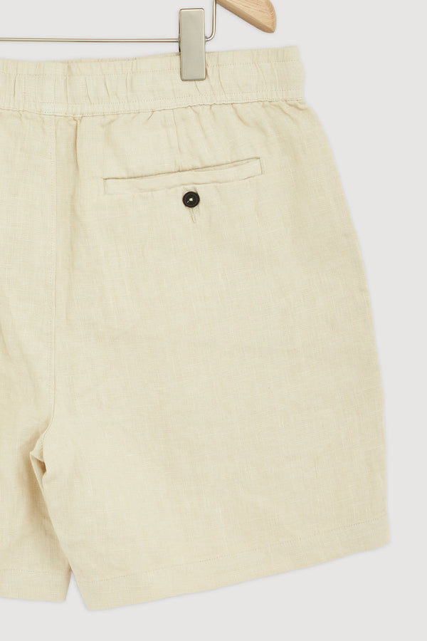 Re-Worn Tide Linen Short