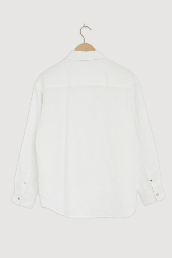 Re-Worn Everyday Womens Linen Shirt