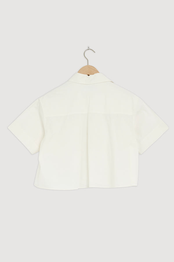 Re-Worn Lima Cropped Shirt