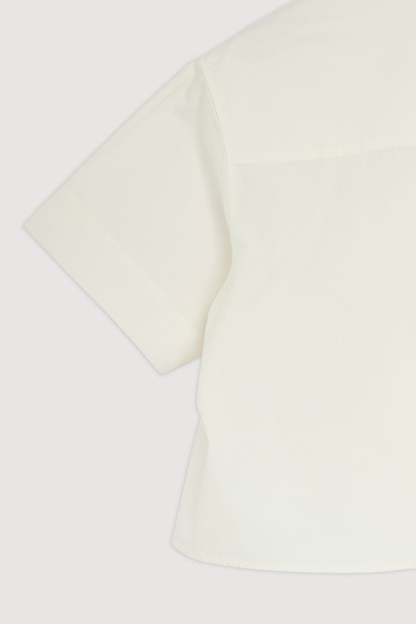 Re-Worn Lima Cropped Shirt