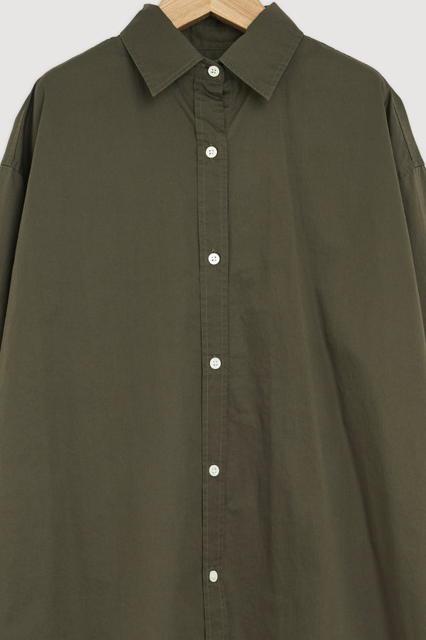 Re-Worn Marigold Poplin Shirt