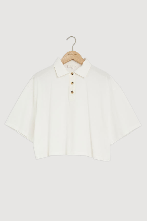 Re-Worn Callie Cropped Polo
