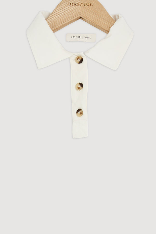 Re-Worn Callie Cropped Polo