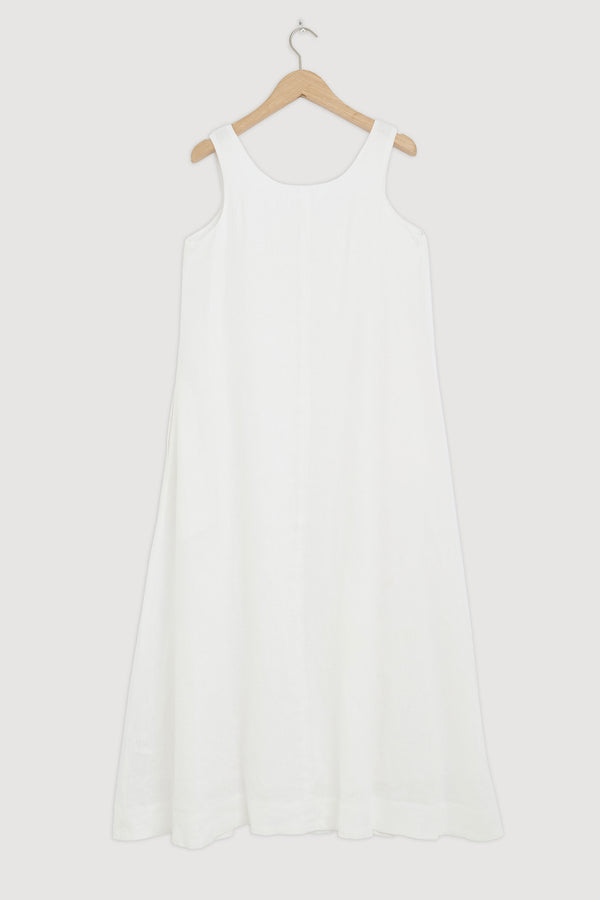 Re-Worn Maree Linen Maxi Dress