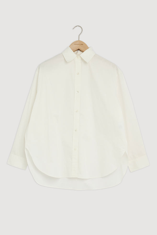 Re-Worn Marigold Poplin Shirt