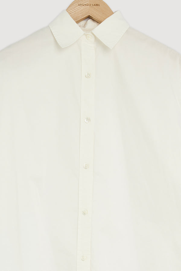 Re-Worn Marigold Poplin Shirt