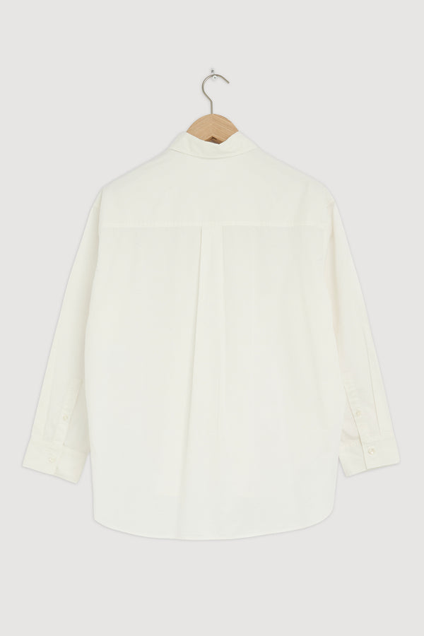 Re-Worn Marigold Poplin Shirt