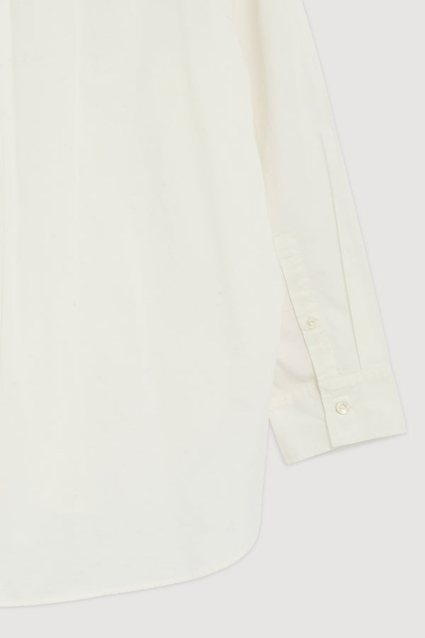 Re-Worn Marigold Poplin Shirt