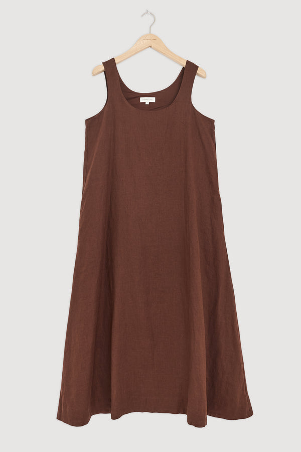Re-Worn Maree Linen Maxi Dress