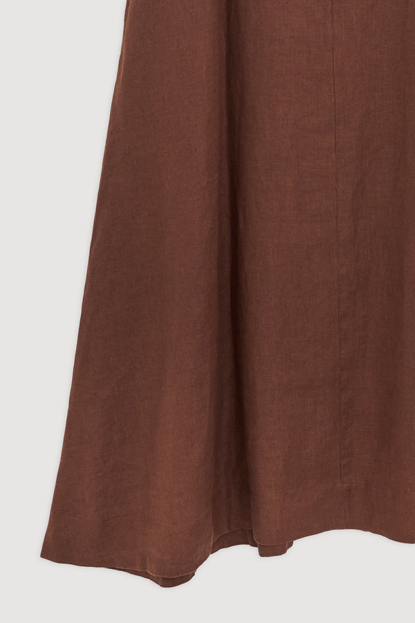 Re-Worn Maree Linen Maxi Dress