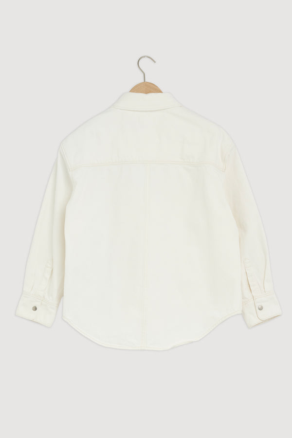 Re-Worn Emilia Denim Overshirt