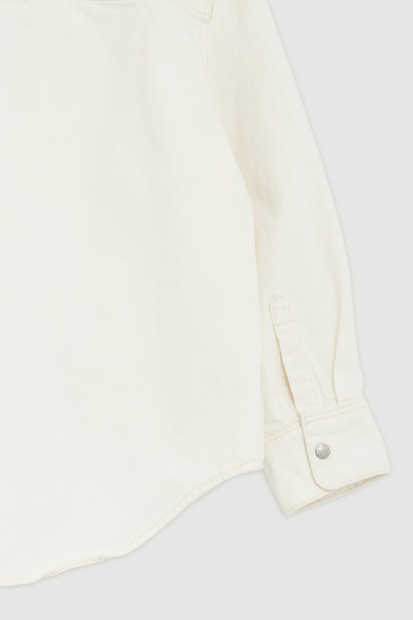 Re-Worn Emilia Denim Overshirt