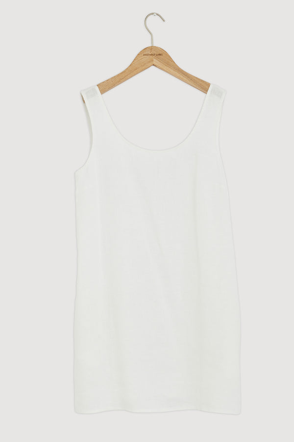 Re-Worn Selma Linen Mini Dress