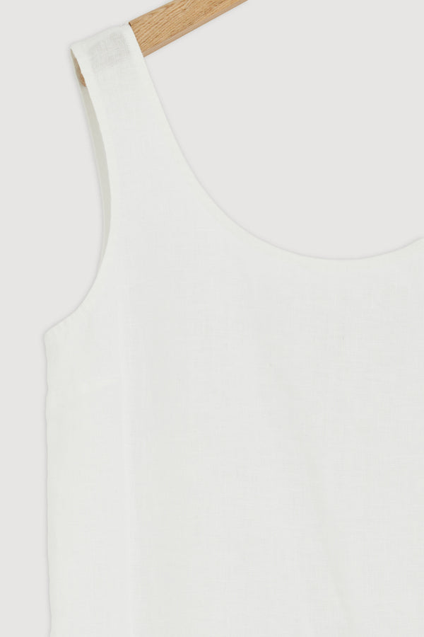 Re-Worn Selma Linen Mini Dress