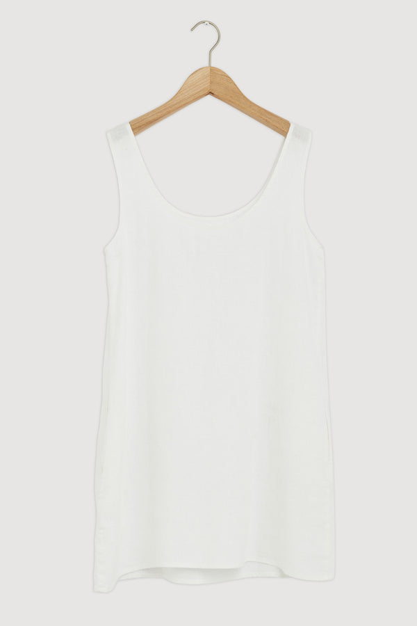 Re-Worn Selma Linen Mini Dress