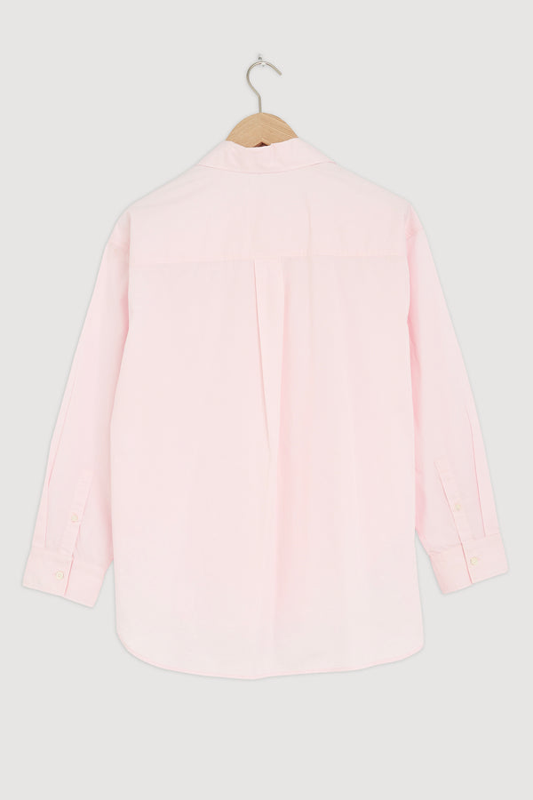 Re-Worn Marigold Poplin Shirt