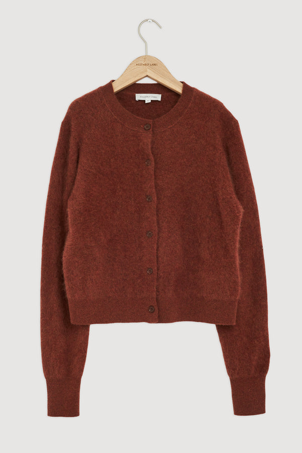 Re-Worn Carina Merino Wool Cardigan