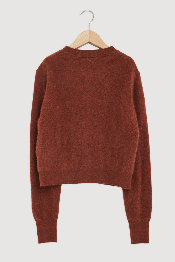 Re-Worn Carina Merino Wool Cardigan