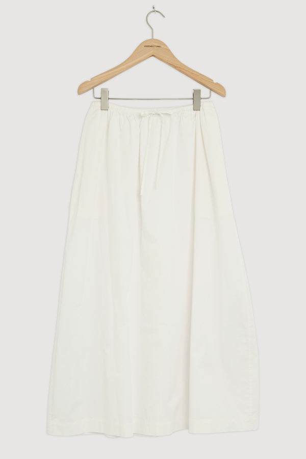 Re-Worn Maya Poplin Maxi Skirt