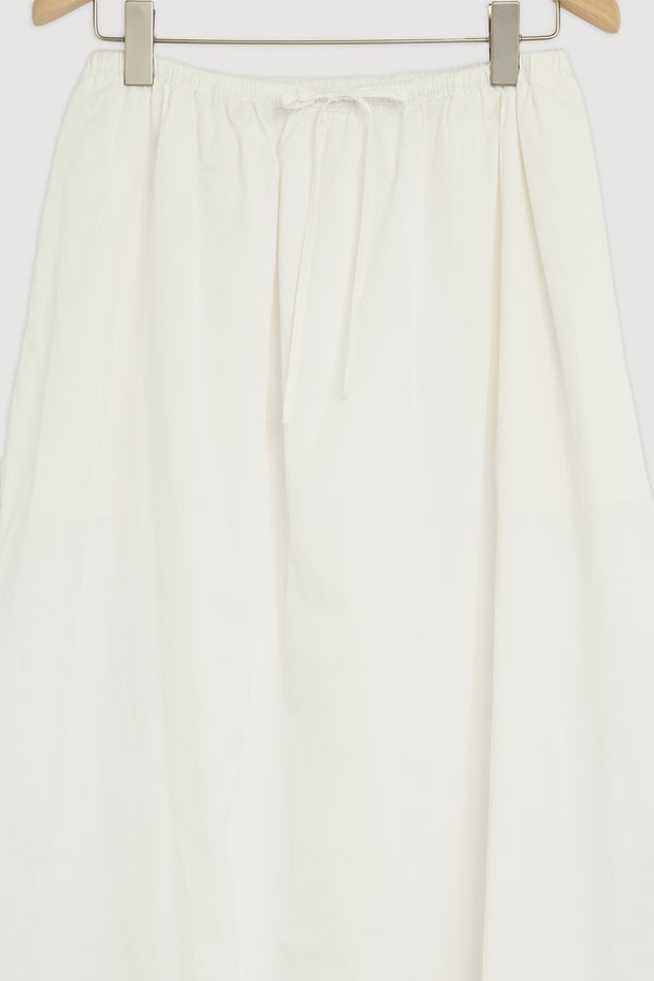 Re-Worn Maya Poplin Maxi Skirt