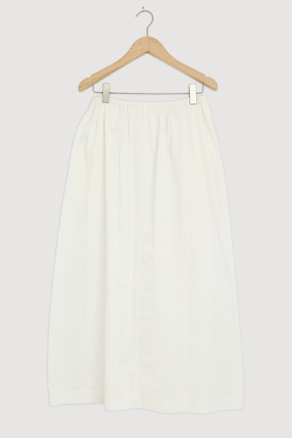 Re-Worn Maya Poplin Maxi Skirt