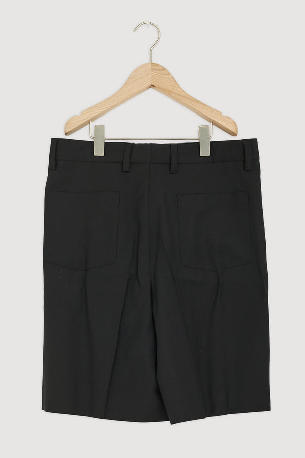 Re-Worn Mason Wool Short