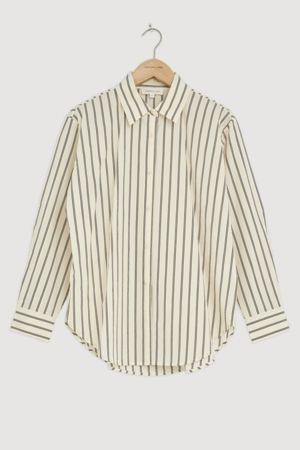 Re-Worn Amaro Italian Stripe Shirt