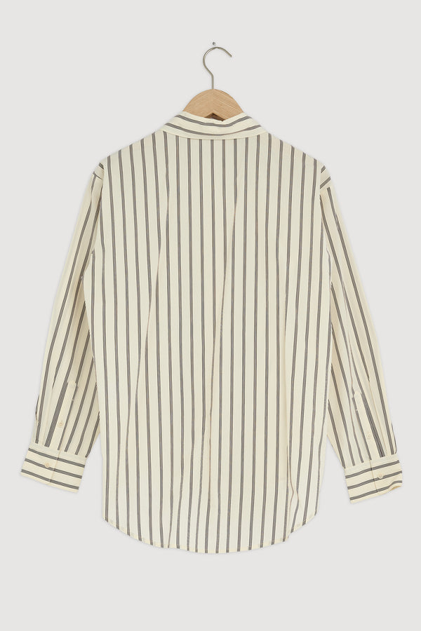 Re-Worn Amaro Italian Stripe Shirt