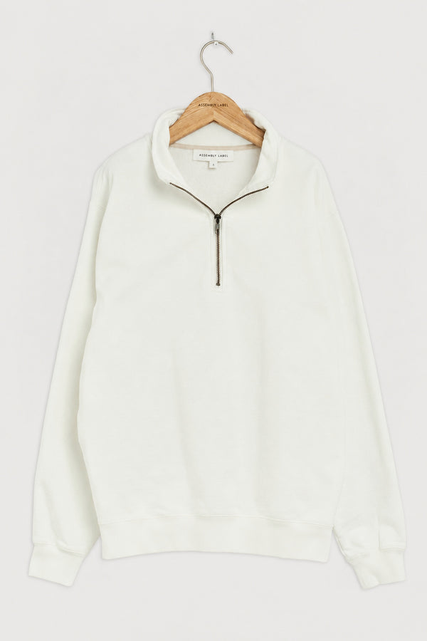 Re-Worn Mens Weekender Funnel Neck Fleece