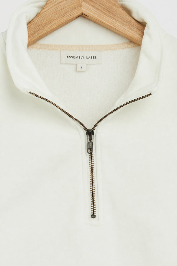 Re-Worn Mens Weekender Funnel Neck Fleece
