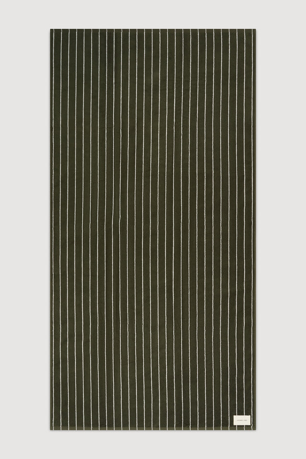 Everyday Stripe Beach Towel