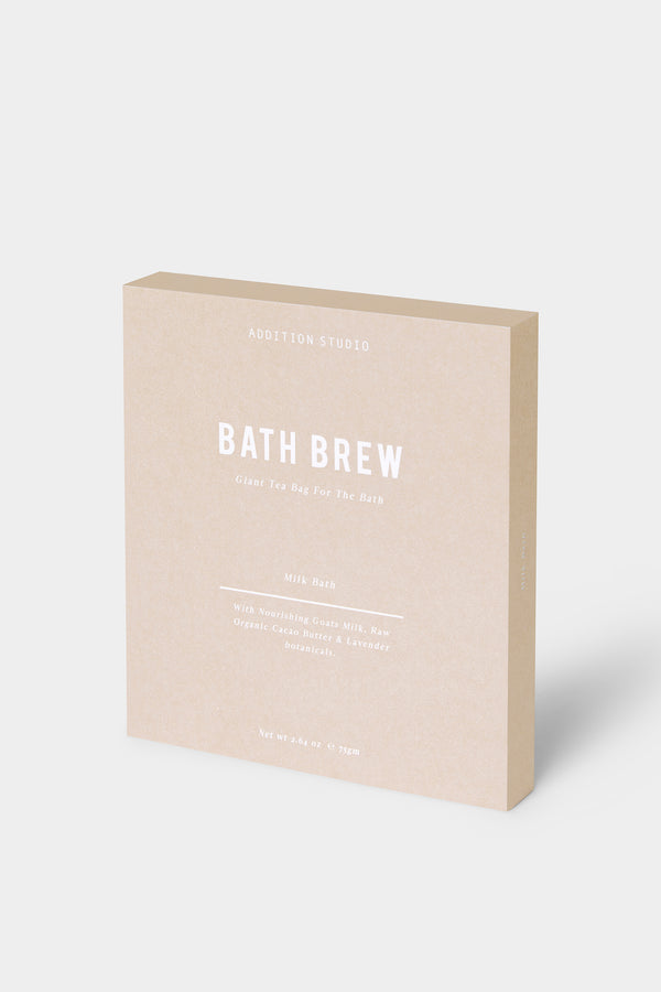 Addition Studio Bath Brew Milk Bath