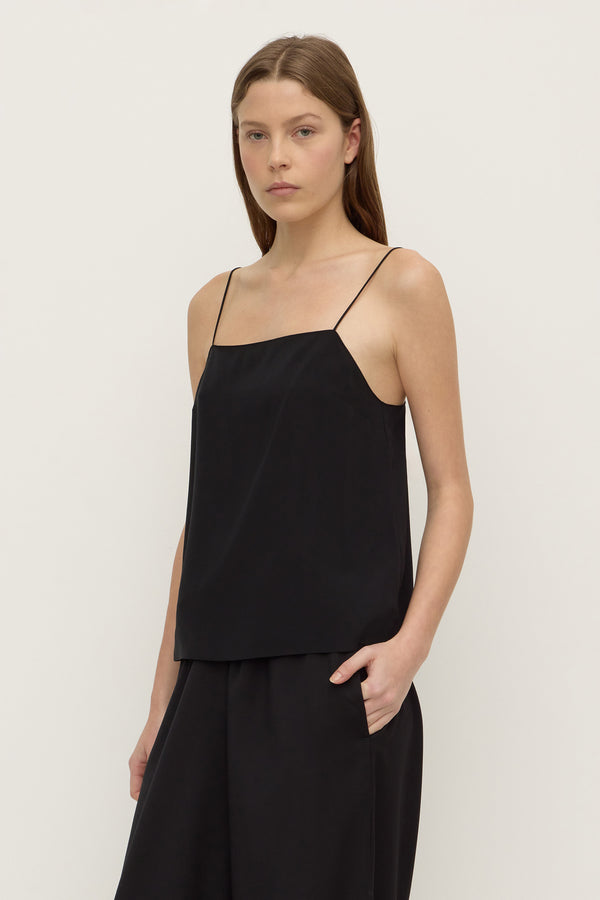 Aime Silk Tank