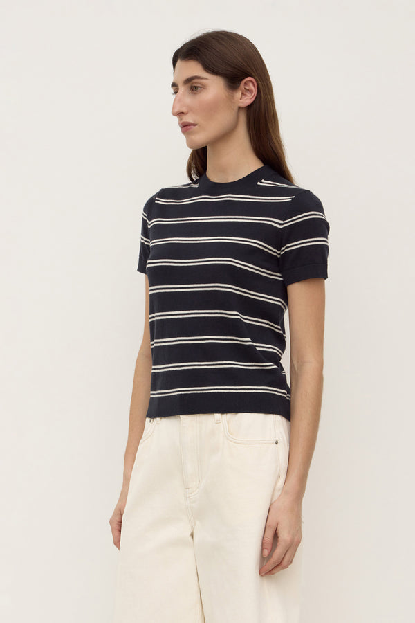 Alison_Stripe_Cotton_Cashmere_Tee_True_Navy_Cream_1909