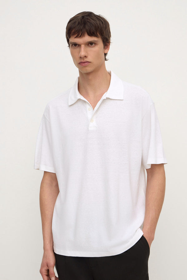 Alonzo_Knit_Polo_White_0760