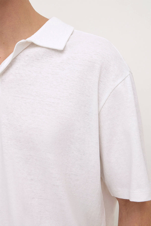 Alonzo_Knit_Polo_White_0762