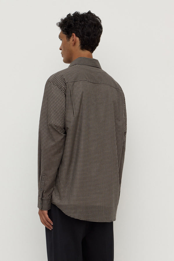 Alta_Check_Long_Sleeve_Shirt_Brown_Black_1486