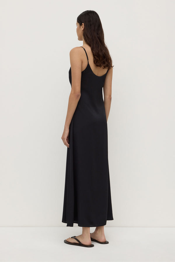 Amaris Silk Maxi Dress