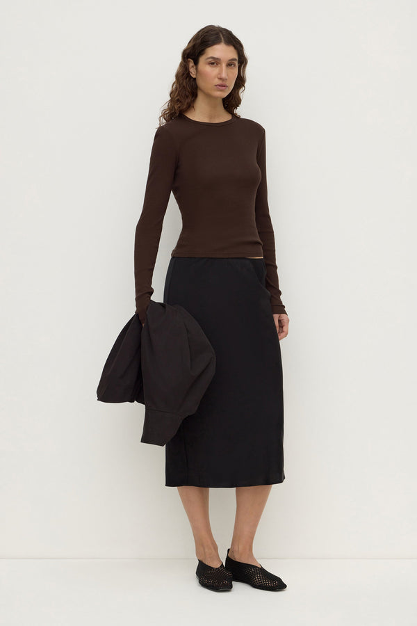 Re-Worn Amaris Silk Skirt