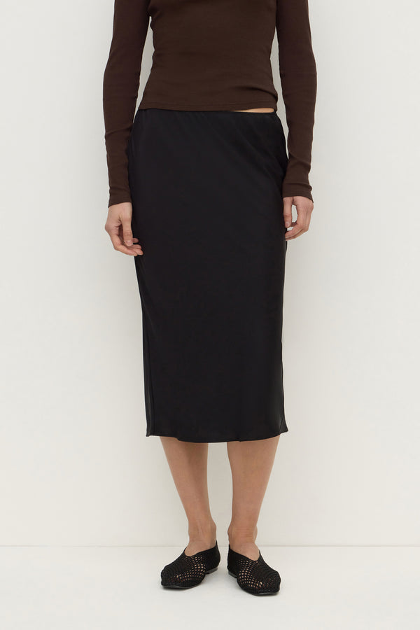 Amaris Silk Skirt