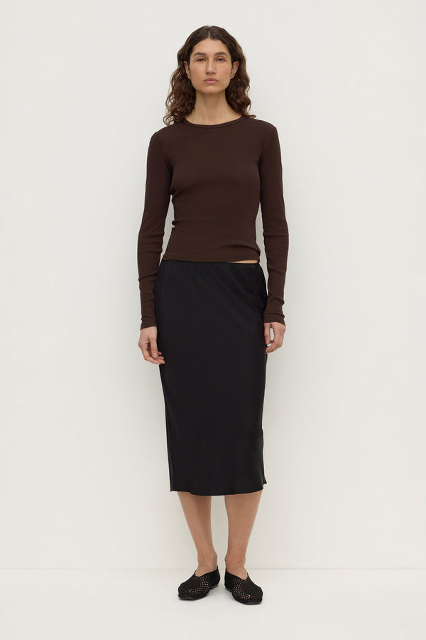 Re-Worn Amaris Silk Skirt