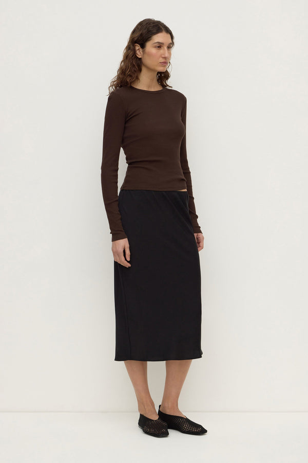 Re-Worn Amaris Silk Skirt